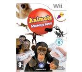 Juego Wii Animalz Monkey Area