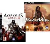 Pack Assassins Creed 2 + Prince of Persia Arenas Olvidadas