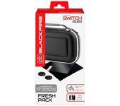 Ardistel Pack FRESH BLACKFIRE Funda + Accesorios para SWITCH OLED