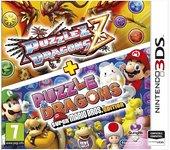 Puzzle&Dragons y Puzzle&Dragon Super Mario Bros para 3DS