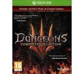 PLAION Dungeons 3 - Complete Collection Completa Inglés, Italiano Xbox One