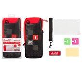 Indeca Kit Coca-Cola Protector 3 en 1 Nintendo Switch