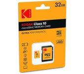 Kodak Extra microSDHC 32GB Class10 w/Adapter