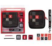 Indeca - Kit 2DS Coca-Cola (Nintendo 2Ds)