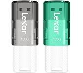 Lexar Pack 2Cles Usb2 Jumpdrive 128Go S60