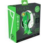 Auriculares Gaming STEALTH Football Edition (On Ear - Microfono - Blanco)