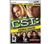 Csi:pruebas ocultas (codegame)