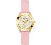 Reloj GUESS Mujer (Piel - Rosa)