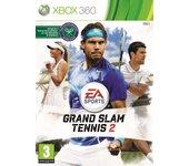 Juego Xbox 360 Grand Slam Tennis 2