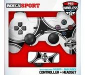 Indeca pack sport 2016 (wireless controller + headset)