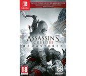 Assassin'S Creed Iii Remastered N-Switch