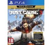 Juego PS4 Just Cause 3 (Gold Edition - M18)