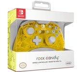 PDP Rock Candy Amarillo USB Gamepad Nintendo Switch