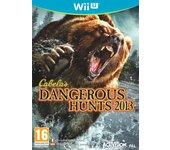 Activision Cabela's Dangerous Hunts 2013, Wii U Estándar Inglés, Italiano