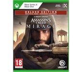 Assassin's creed mirage deluxe edition (xbone)