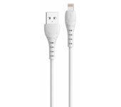 Cable avantlightning a usb 3a - 1m - blanco