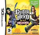 NDS Guitar Hero On Tour Decades