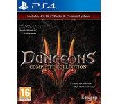 PLAION Dungeons 3 - Complete Collection Completa Inglés, Italiano PlayStation 4