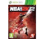 XBOX 360 NBA 2K12