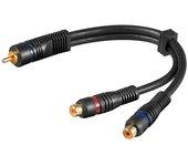 Cable de Audio GOOBAY AVK 309-020 0.2m