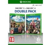 Far cry 5 + far cry 4 - double pack