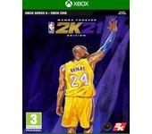 NBA 2K21 Edición Mamba Forever para Xbox