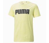 Camiseta sportswear puma alpha graphic