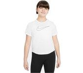 Camiseta nike dri-fit one girls white