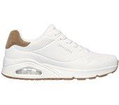 Zapatillas skechers uno hombre blanco