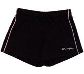 Pantalones champion shorts negro niña