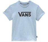 Camiseta vans flying v crew niña blue