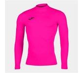 Camiseta joma brama academy rosa fluor