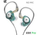 Original KZ EDX PRO/Lite Dynamic Earphones HIFI Heavy Bass Surround In Ear IEM Monitor Headphones Wired Sport Game Music Headset