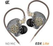 Original KZ EDX Pro X/PRO/Lite Dynamic Drive Earphone Hifi Heavy Bass Music Sport Earbuds In Ear Noise Cancelling Wired Headsets