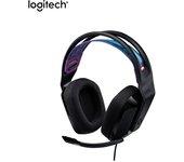 Logitech-g335 gaming headset, folding headset with noise reduction, surround channel, with wheat