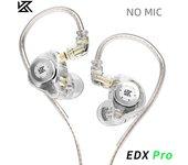 Original KZ EDX Pro X/PRO/Lite Dynamic Drive Earphone Hifi Heavy Bass Music Sport Earbuds In Ear Noise Cancelling Wired Headsets