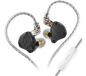 KZ ZS10 PRO X Upgraded 1DD+4BA Hybrid Driver HiFi In Ear Earphones with 0.75mm 2Pin Cable for Audiophile Musician DJ