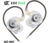 Original KZ EDX Pro X/PRO/Lite Dynamic Drive Earphone Hifi Heavy Bass Music Sport Earbuds In Ear Noise Cancelling Wired Headsets