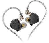 KZ ZS10 PRO X Upgraded 1DD+4BA Hybrid Driver HiFi In Ear Earphones with 0.75mm 2Pin Cable for Audiophile Musician DJ