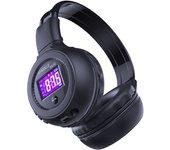 ZEALOT B570 Bluetooth Headphone Wireless Headset Hifi Stereo Bass LCD Screen Micro SD Card MP3 AUX Play With Microphone