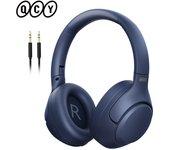 QCY H3 ANC Wireless Headphones 43dB Active Noise Cancellation Earphones Bluetooth 5.4 Earbuds Hi-Res Audio Over Ear Headset 60H