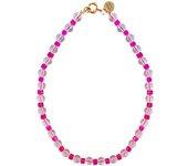 Collar Cristal Rosa - Gisela