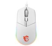 Ratón MSI Clutch GM11 White