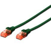 Cable de Red EWENT (RJ45 - 2 m - Verde)