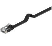 Cable de Red GOOBAY (RJ45 - 50 cm - Negro)