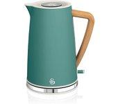 Swan Nordic Hervidor de Agua 1.7L 2200W Verde