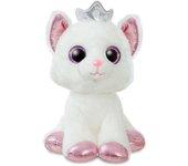 Peluche gato blanco soft 18cm