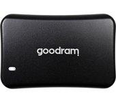 Goodram SSDPR-HX200-1K0 unidad externa de estado sólido 1 TB USB Tipo C USB 3.2 Gen 2x2 Negro