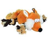 Peluche para Perros TRIXIE Zorro con cuerda (34 cm)