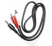 Cable de Audio EQUIP 3.5mm/2x RCA 2.5m